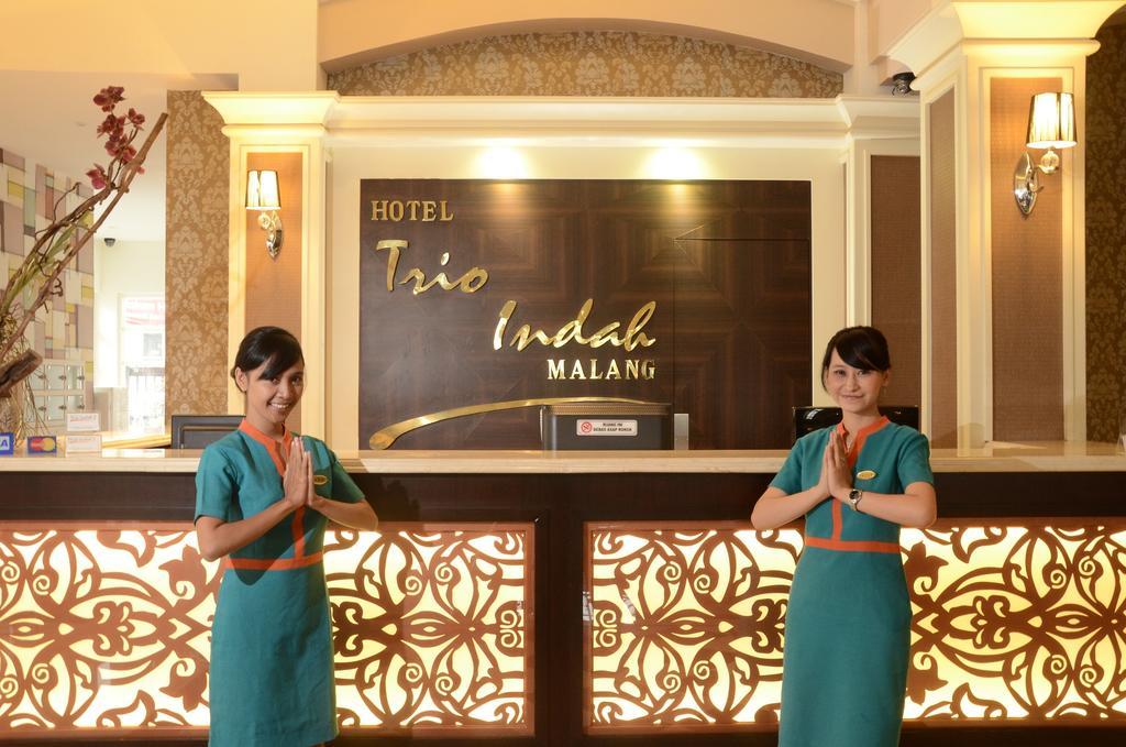 Hotel Trio Indah 2 Malang Eksteriør bilde